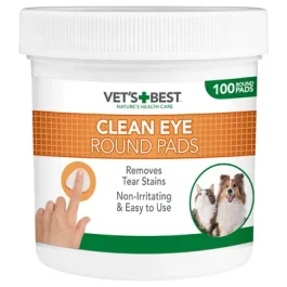 Vet's Best® Clean Čistiace tampóny na oči